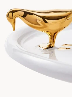 POLSPOTTEN Fuente de cerámica artesanal Walking Duck^ Cuencos Y Platos De Servir|Vajillas Completas