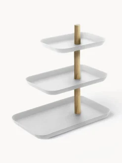 Yamazaki Fuente de metal Tower^ Tarteras|Vajillas Completas