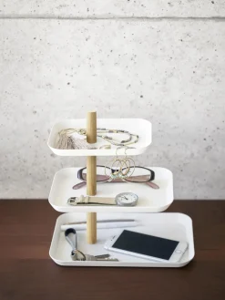 Yamazaki Fuente de metal Tower^ Tarteras|Vajillas Completas