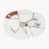 SELETTI Fuente de porcelana Kintsugi^ Cuencos Y Platos De Servir|Vajillas Completas