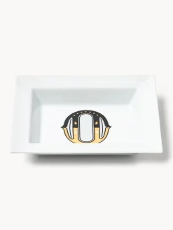 Westwing Collection Fuente decrativa artesanal | MEISSEN Initials^ Bandejas Decorativas|Jarrones