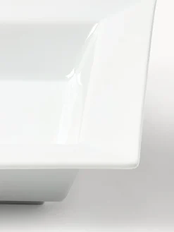 Westwing Collection Fuente decrativa artesanal | MEISSEN Initials^ Bandejas Decorativas|Jarrones