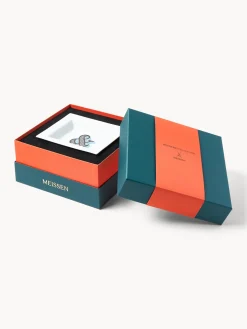 Westwing Collection Fuente decorativa artesanal | MEISSEN Initials^ Bandejas Decorativas|Jarrones