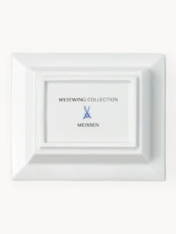 Westwing Collection Fuente decorativa artesanal | MEISSEN Initials^ Bandejas Decorativas|Jarrones