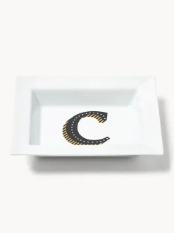 Westwing Collection Fuente deorativa artesanal | MEISSEN Initials