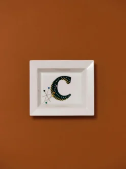 Westwing Collection Fuente deorativa artesanal | MEISSEN Initials