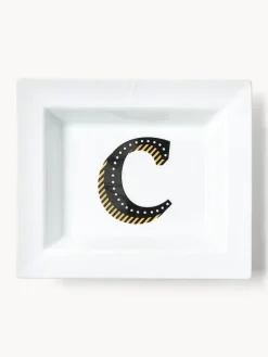 Westwing Collection Fuente deorativa artesanal | MEISSEN Initials