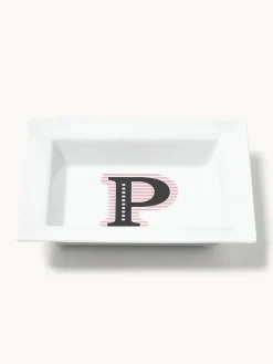 Westwing Collection Fuente decorativa artesanal | MEISSEN Initials