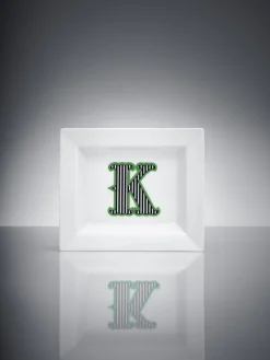 Westwing Collection Fuente decorativa artesanal | MEISSEN Initials