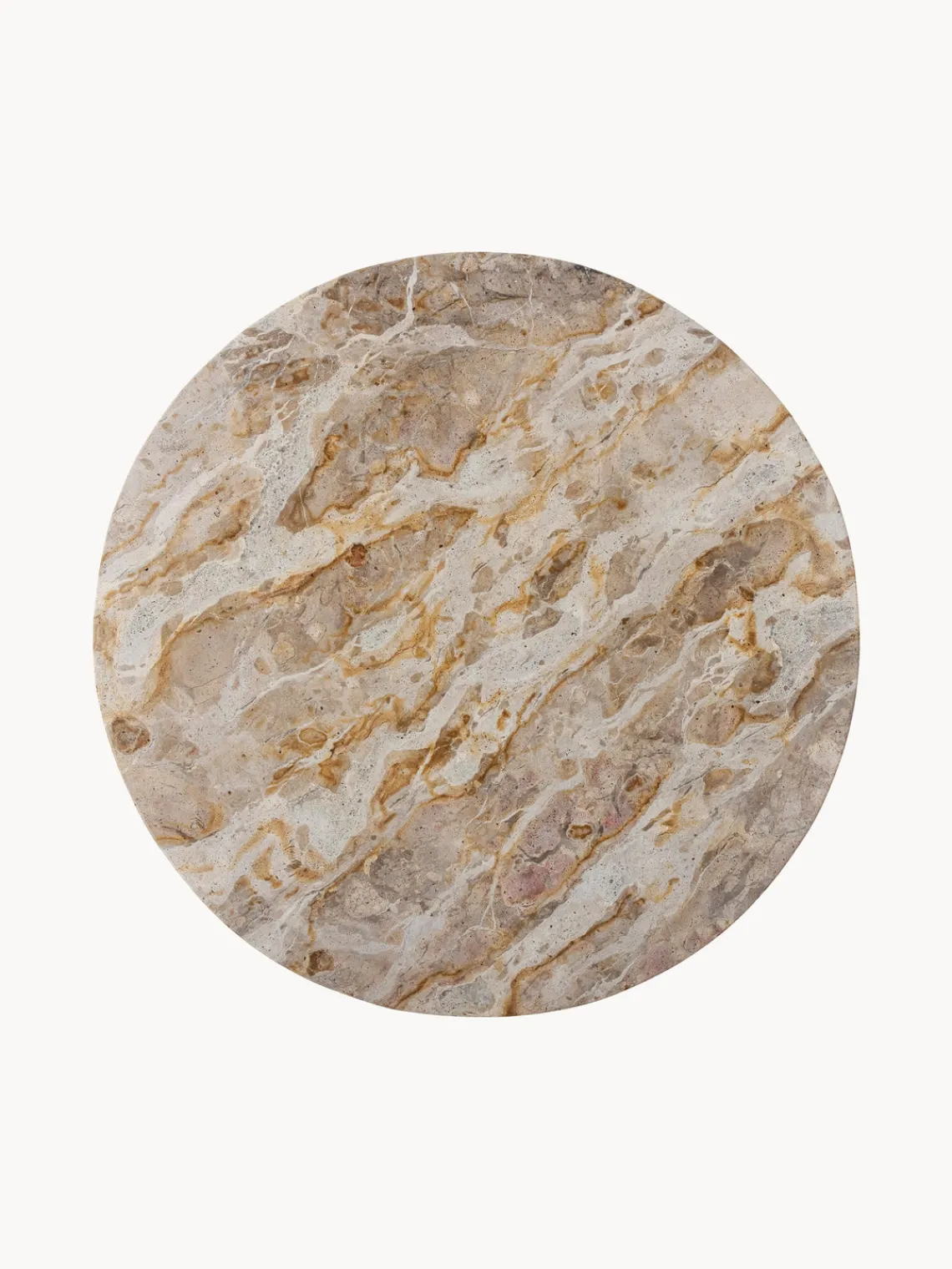 Bloomingville Fuente giratoria de mármol Nuni^ Cuencos Y Platos De Servir|Vajillas Completas