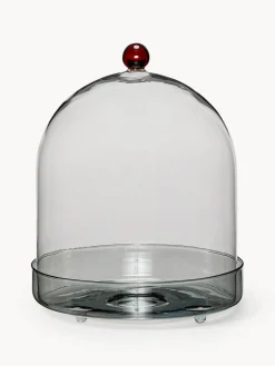 Hübsch Fuente para postre artesanal Flora^ Tarteras|Vajillas Completas