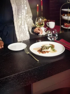 Rosenthal Fuente para postre de porcelana Fine Bone China Jade Lift^ Vajillas Completas|Menaje De Mesa