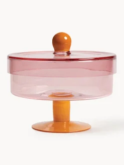 &k Amsterdam Fuente para postre de vidrio Duo^ Botes De Cocina|Almacenaje De Cocina