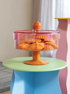 &k Amsterdam Fuente para postre de vidrio Duo^ Botes De Cocina|Almacenaje De Cocina