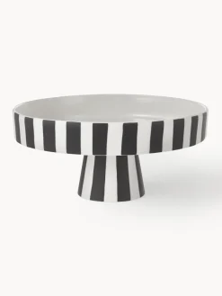 Oyoy Living Design Fuente para postre pequeña de cerámica Toppu^ Cuencos Y Platos De Servir|Vajillas Completas