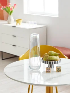 Oyoy Living Design Fuente para postre pequeña de cerámica Toppu^ Cuencos Y Platos De Servir|Vajillas Completas