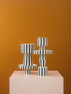 Oyoy Living Design Fuente para postre pequeña de cerámica Toppu^ Cuencos Y Platos De Servir|Vajillas Completas