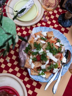 byon Fuente pintada a mano Armona^ Platos Llanos|Vajillas Completas