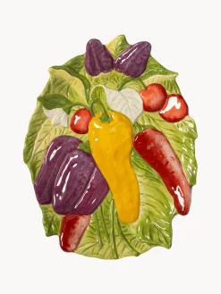 &k Amsterdam Fuente pintada a mano Legume