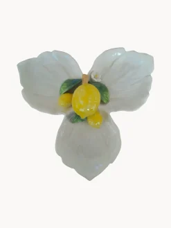 Les Ottomans Fuente pintada a mano Lemon^ Vajillas Completas|Menaje De Mesa