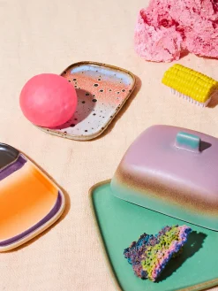 HKLIVING Fuentes artesanales 70's, 2 uds.