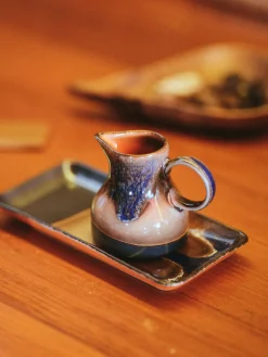 HKLIVING Fuentes artesanales 70's, 2 uds.