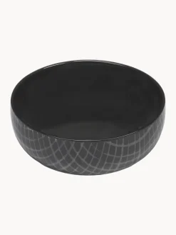 SERAX Fuentes de porcelana con esmalte reactivo Zuma, 2 uds.