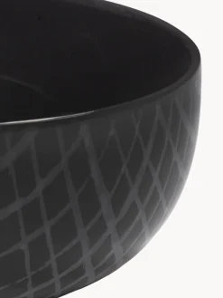 SERAX Fuentes de porcelana con esmalte reactivo Zuma, 2 uds.