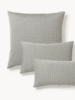 Westwing Collection Funda de almohada con estructura gofre Clemente^ Fundas De Almohadas|Mantas