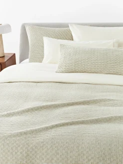 Westwing Collection Funda de almohada con estructura gofre Clemente