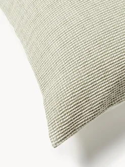 Westwing Collection Funda de almohada con estructura gofre Clemente