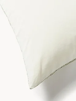 Westwing Collection Funda de almohada con estructura gofre Clemente