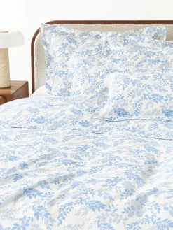 Westwing Collection Funda de almohada con volante Pola