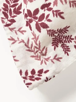 Westwing Collection Funda de almohada con volante Pola