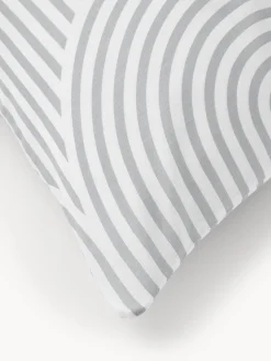Westwing Collection Funda de almohada de algodón Arcs^ Fundas De Almohadas|Mantas