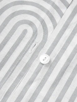 Westwing Collection Funda de almohada de algodón Arcs^ Fundas De Almohadas|Mantas