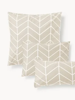 Westwing Collection Funda de almohada de algodón estampada Mirja