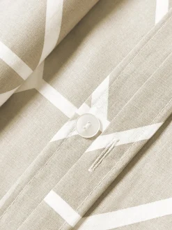 Westwing Collection Funda de almohada de algodón estampada Mirja