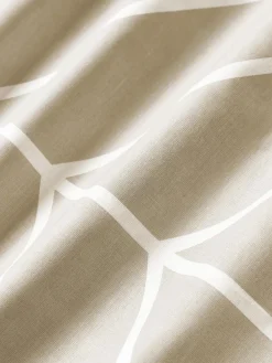 Westwing Collection Funda de almohada de algodón estampada Mirja