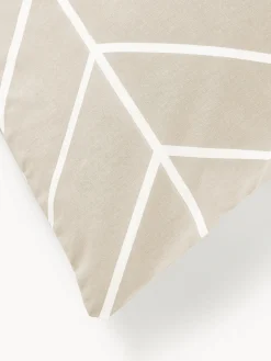 Westwing Collection Funda de almohada de algodón estampada Mirja