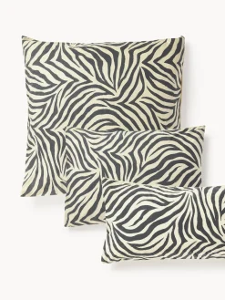 Westwing Collection Funda de almohada de algodón Chase^ Mantas|Fundas De Almohadas