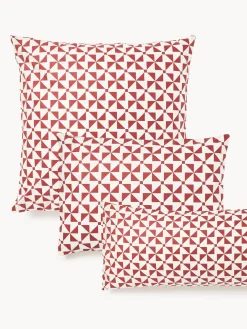 Westwing Collection Funda de almohada de algodón Benson