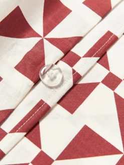 Westwing Collection Funda de almohada de algodón Benson