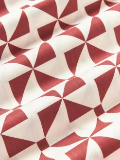 Westwing Collection Funda de almohada de algodón Benson