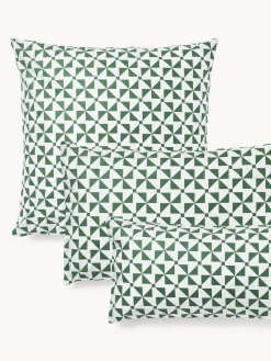 Westwing Collection Funda de almohada de algodón Benson^ Fundas De Almohadas|Mantas