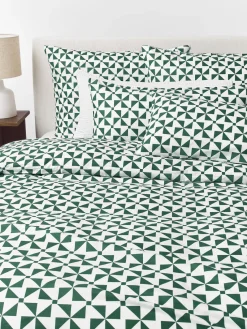 Westwing Collection Funda de almohada de algodón Benson^ Fundas De Almohadas|Mantas