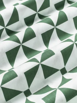 Westwing Collection Funda de almohada de algodón Benson^ Fundas De Almohadas|Mantas