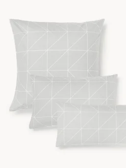 Westwing Collection Funda de almohada de algodón estampada Marla