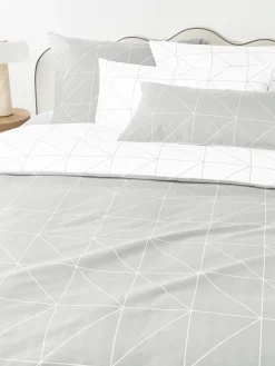 Westwing Collection Funda de almohada de algodón estampada Marla