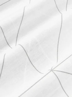 Westwing Collection Funda de almohada de algodón estampada Marla